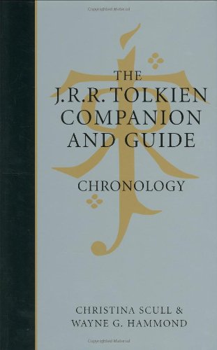 The J. R. R. Tolkien Companion and Guide. Chronology