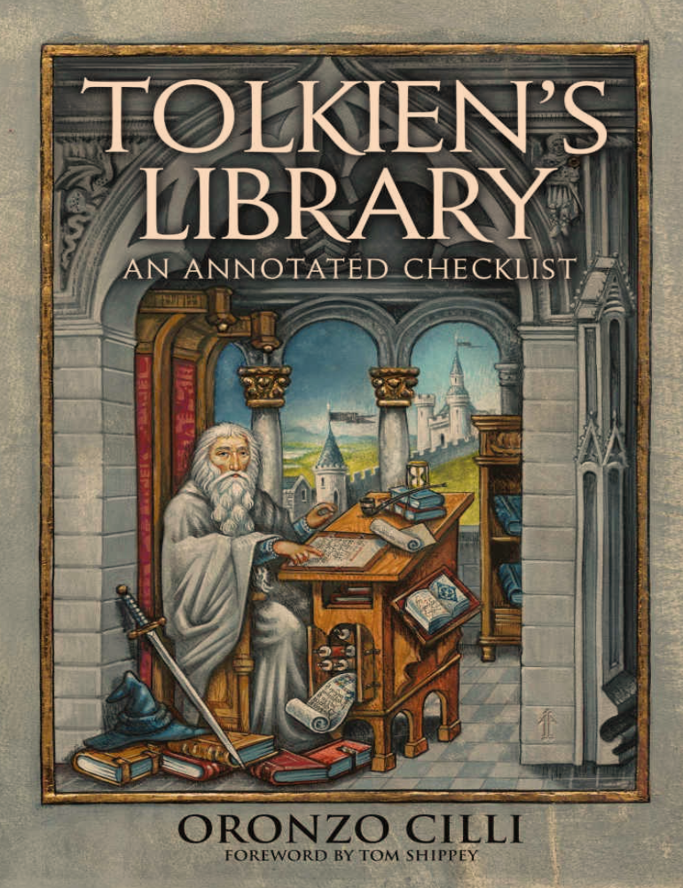 Выложен Tolkien’s Library: An Annotated Checklist