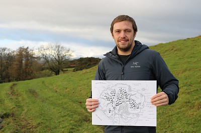 Парк Йоркшир-Дейлс обзавёлся картой «в стиле Толкина» - изображение 5